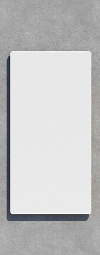 Полотенцесушитель электрический Lazzarini E-Mirrorr 1000x500 700W белый 389299