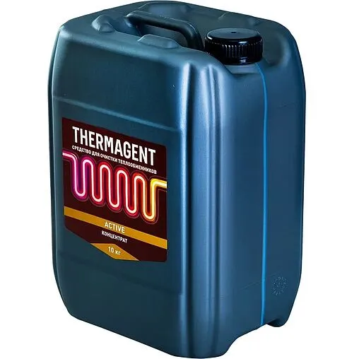Жидкость для промывки систем отопления Thermagent Active 10кг 645465