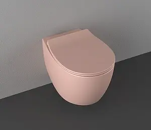 Унитаз подвесной безободковый ISVEA Sentimenti Neo лососевый 10AR02010SV-2S Унитаз подвесной безободковый ISVEA Sentimenti Neo лососевый 10AR02010SV-2S, 5