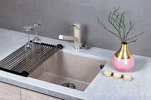 Мойка кухонная Omoikiri Bosen 54-U-SA бежевый 4993163, 3