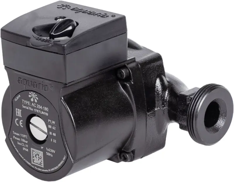 Насос циркуляционный Aquario AC 254-180 5354 Насос циркуляционный Aquario AC 254-180 5354, 1