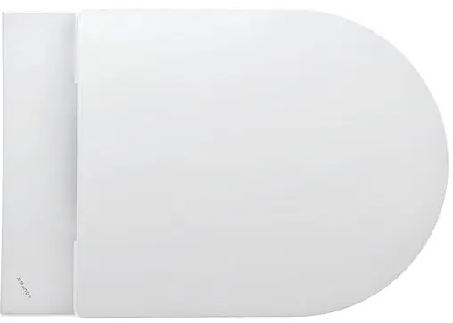 Комплект 5 в 1 Laufen Pro Rimless Z.RU93.0.761.6 с кнопкой 9.0040.1.000.000.1 белый глянцевый