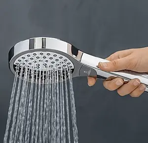 Лейка ручного душа Villeroy&Boch Embrace Plus хром TVS1084130161 Лейка ручного душа Villeroy&Boch Embrace Plus хром TVS1084130161, 4