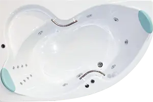 Ручка для ванны BellRado Индиго хром BR7055013-00, 2