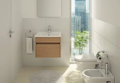 Биде подвесное VitrA S50 белый 5324B003-0288