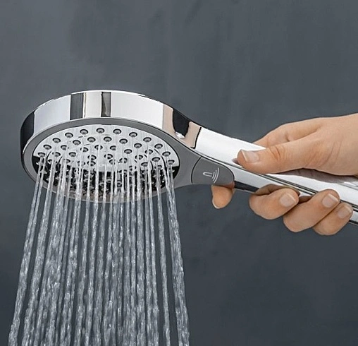 Лейка ручного душа Villeroy&amp;Boch Embrace Plus хром TVS1084130161