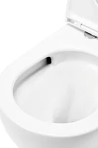 Унитаз подвесной безободковый TECEspring R Tornado белый 9700998, 4