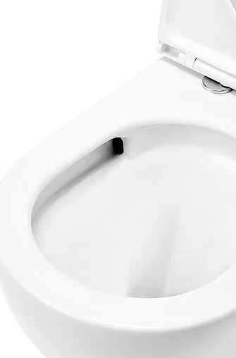 Унитаз подвесной безободковый TECEspring R Tornado белый 9700998