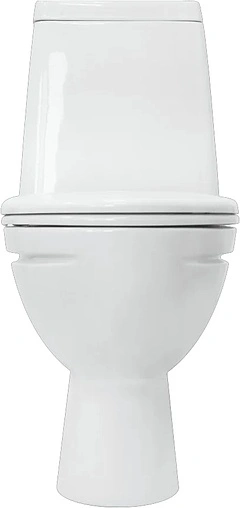 Унитаз-компакт безободковый Sanita Марс Комфорт белый WC.CC/Mars/2-DM.Rim/WHT.G/S1 Унитаз-компакт безободковый Sanita Марс Комфорт белый WC.CC/Mars/2-DM.Rim/WHT.G/S1