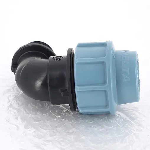 Уголок компрессионный переходной 25мм x ¾"н Unidelta 1008025003