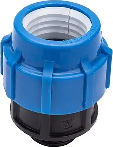 Муфта компрессионная переходная 63мм x 2"н ТПК-Аква 50030063 Муфта компрессионная переходная 63мм x 2"н ТПК-Аква 50030063, 5