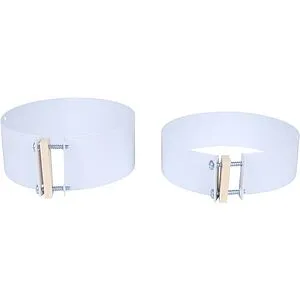 Комплект дымохода базовый Ø 60-100мм L=1000мм для конденсационного котла Vaillant 0020219516, 3