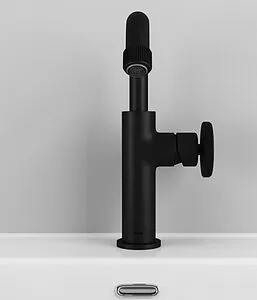 Смеситель для раковины IDDIS Grange чёрный матовый GRABLR0i01 Смеситель для раковины IDDIS Grange чёрный матовый GRABLR0i01, 5