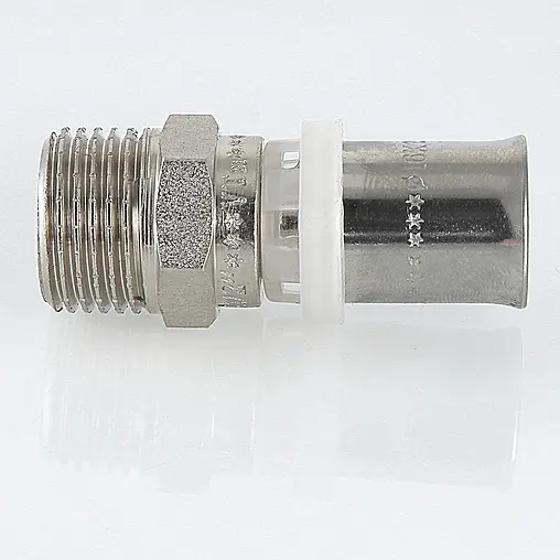 Муфта пресс переходная 26мм x ¾&quot;н Valtec VTm.201.N.002605