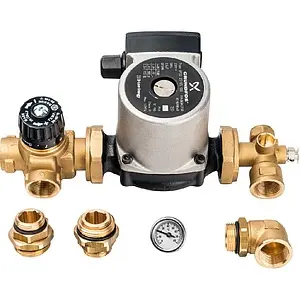Узел насосно-смесительный с насосом Grundfos UPSO 25-65 130 Stout SDG-0120-001002, 4
