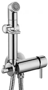 Гигиенический душ со смесителем Lemark Solo хром LM7166C Гигиенический душ со смесителем Lemark Solo хром LM7166C, 1