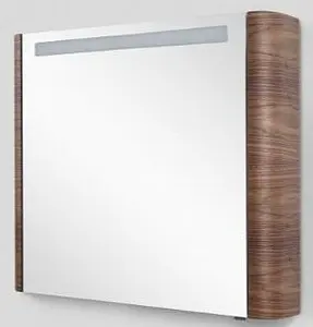 Шкаф-зеркало Am.Pm Sensation 80 L орех M30MCL0801NF, 1