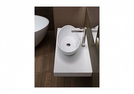 Раковина Aquanet Inspire PW1 62 белый матовый 00198968