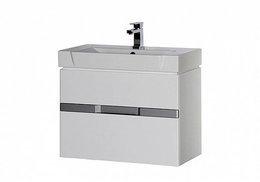 Тумба под умывальник Aquanet Виго 80 белый 00183405
