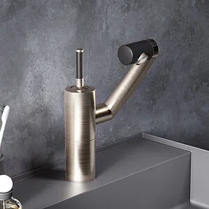 Смеситель для раковины Damixa Arc никель 290217264, 3