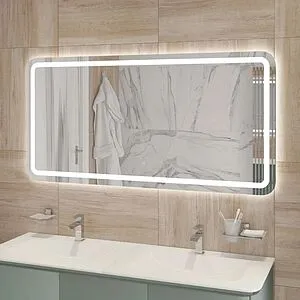 Зеркало с подсветкой Cezares Stylus 150x70 с подогревом CZR-SPC-STYLUS-1500-700-TCH-WARM Зеркало с подсветкой Cezares Stylus 150x70 с подогревом CZR-SPC-STYLUS-1500-700-TCH-WARM, 3