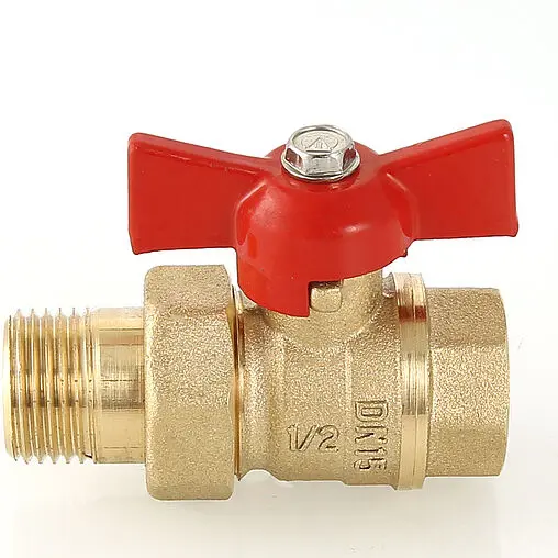 Кран шаровый с американкой ¾&quot;в x ¾&quot;н Valtec VT.127.G.05