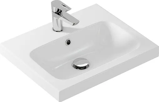 Раковина Cersanit Colour 50 белый S-UM-COL50/1-w