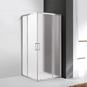 Душевой уголок матовое стекло Cezares Molveno 90x90 MOLVENO-A-2-90-P-Cr, 1