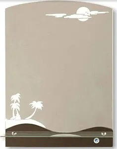 Зеркало Continent Мечта 49x67 В110, 2