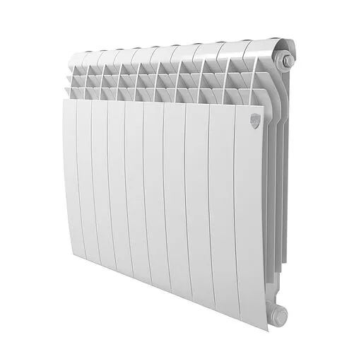 Радиатор биметаллический 10 секций Royal Thermo Biliner B 500 Bianco Traffico RTBW350010 Радиатор биметаллический 10 секций Royal Thermo Biliner B 500 Bianco Traffico RTBW350010