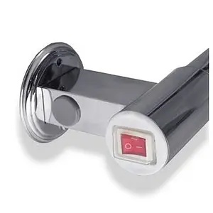 Полотенцесушитель электрический I-образный Energy I-G5 полированная сталь, 3