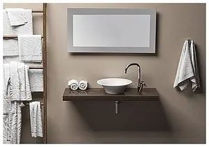 Раковина Aquanet Entice V32 45 белый 00198991 Раковина Aquanet Entice V32 45 белый 00198991, 4