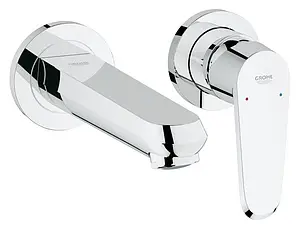 Смеситель для раковины из стены Grohe Eurodisc Cosmopolitan хром 19573002 Смеситель для раковины из стены Grohe Eurodisc Cosmopolitan хром 19573002, 1