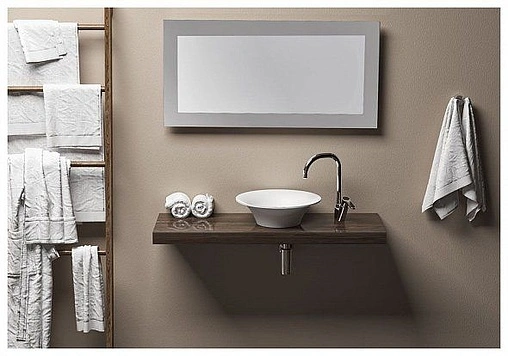 Раковина Aquanet Entice V32 45 белый 00198991