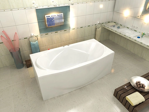 Ванна акриловая Bas Фиеста 194x90 В00037