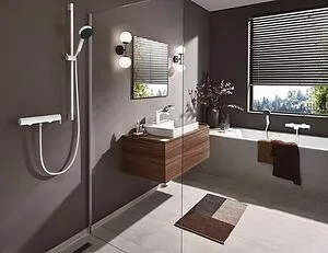 Смеситель для душа Hansgrohe Vivenis белый матовый 75620700, 4