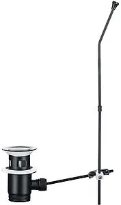 Смеситель для раковины Aquatek Вега чёрный матовый AQ1011MB, 5