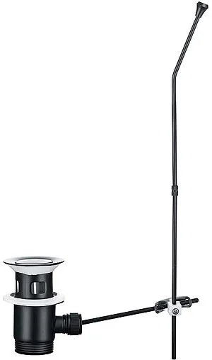 Смеситель для раковины Aquatek Вега чёрный матовый AQ1011MB