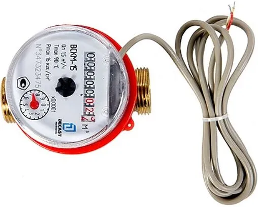 Счетчик воды импульсный Ду15 Декаст ВСКМ-15 ДГ2 72-15-260