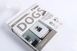 Шторка для ванны Fixsen Dogs FX-2504, 3