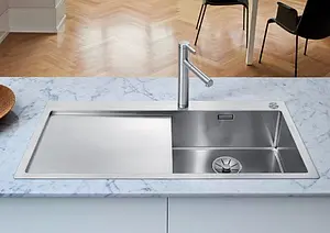 Мойка кухонная Blanco Claron 5 S-IF/А 100 R нержавеющая сталь 521625 Мойка кухонная Blanco Claron 5 S-IF/А 100 R нержавеющая сталь 521625, 3