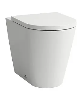 Крышка-сиденье для унитаза с микролифтом Laufen Kartell белый 8.9133.1.000.000.1 Крышка-сиденье для унитаза с микролифтом Laufen Kartell белый 8.9133.1.000.000.1, 3