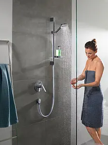Смеситель для душа скрытого монтажа Hansgrohe Novus хром 71065000, 3
