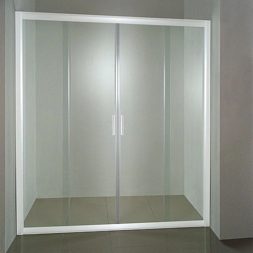 Дверь в нишу 1300мм прозрачное стекло Ravak Blix BLDP4-130 0YVJ0100Z1