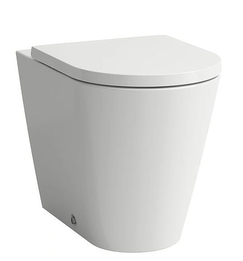 Крышка-сиденье для унитаза с микролифтом Laufen Kartell белый 8.9133.1.000.000.1