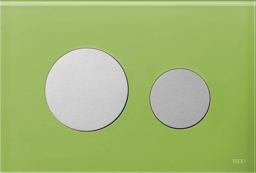Клавиша смыва для унитаза TECEloop Modular кнопки/хром матовый, стекло на выбор