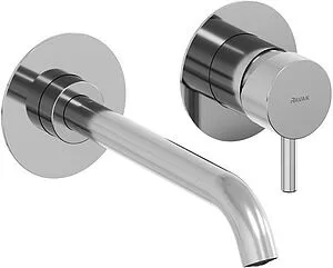 Смеситель для раковины из стены Ravak Espirit хром X070198, 1