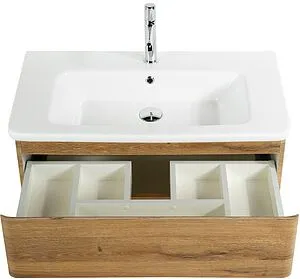 Тумба-умывальник подвесная BelBagno ALBANO-CER 105 Rovere Rustico ALBANO-CER-1050-2C-SO-RR+12105-KL, 4