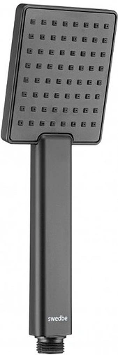 Лейка ручного душа Swedbe Hermes чёрный матовый 5123B