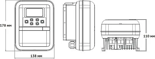 Частотный преобразователь UniPump FCP-2.2M 82750
